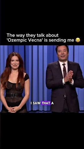 The "Ozempic Vecna"💀😂 Stranger Things 5 The Tonight Show Starring Jimmy Fallon: Millie Bobby Brown