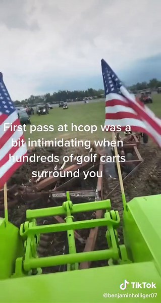 Steiger Tractor Experience at Half Century of Progress