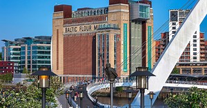 Baltic Centre for Contemporary Art - Art gallery in Gateshead