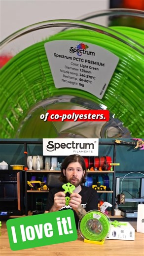 PCTG is a "new generation" PET-G