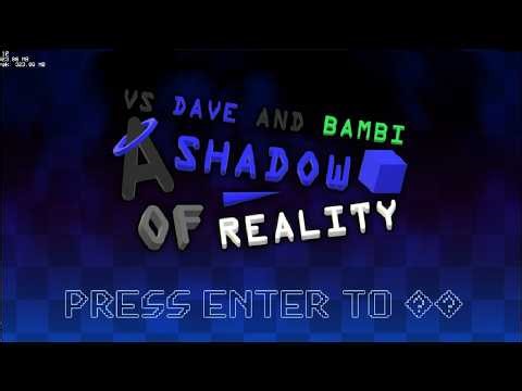 Friday Night Funkin Shadow Of Reality | Full gameplay