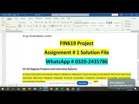 MGMT630 Assignment 1 solution fall 2025 #mgmt630