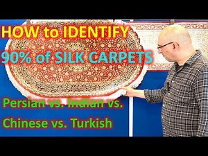 Tips for Owners of Handmade Carpets: How We Identify 90% of Rugs