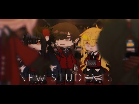 New Students Trend | Danganronpa x Kakegurui Crossover | Gacha Club