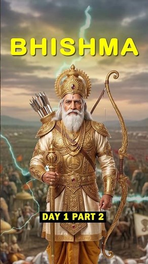 Mahabharat Yudh 1st Day: Bhishma Pitamah Ka Roudra Roop Aur Abhimanyu Ka Yuddh | Part 2