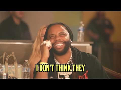 He think he the KING. #ariesspears LIVE #standupcomedy