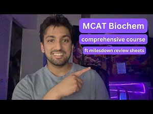MCAT Biochem Comprehensive Course!