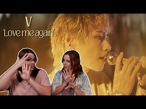 V 'Love Me Again' Official MV Reaction
