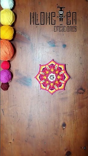 super simple mandala