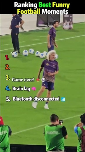 Ranking Best Funny Football Moments