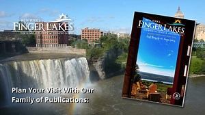 The original Finger Lakes Travel Guide, our 72nd edition, is our in print and available by visiting https://www.fingerlakes.org/travel-guide or calling our office at 315-536-7488. | Explore Finger Lakes NY