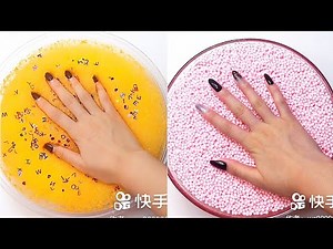 Satisfying Slime Videos//Most Relaxing Slime Videos Compilation // Satisfying World