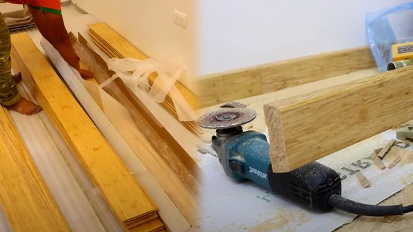 Technique To Install Of Luxurious Bamobo Floor Inspiringly
