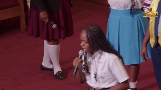Kaliah Campbell & S.C.G.M Youth Praise Team: Blessed Jesus Hold My Hand. #scgmstrong #backtoschool #SundayService #youthempowerment #thescgmeffect @topfans | Southland Cathedral Global Ministries
