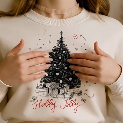 Vintage Christmas Tree PNG | Retro Holiday Design (digital Download) - Etsy