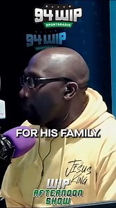 Ike Reese salutes Brandon Graham 🫡 | Sportsradio WIP