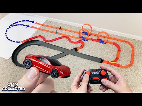 Hot Wheels RC Tesla Roadster Review, Unboxing, Track Test 2023