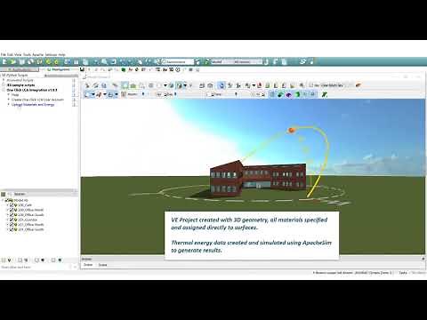 IES and One Click LCA Integration