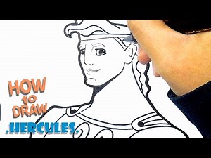 How to Draw hercules | Easy Drawing | Disney Drawing
