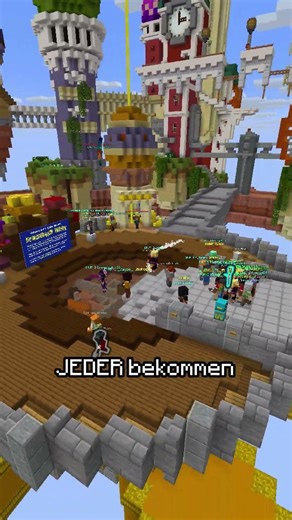 JEDER kann dieses Cape bekommen #shorts #minecraft