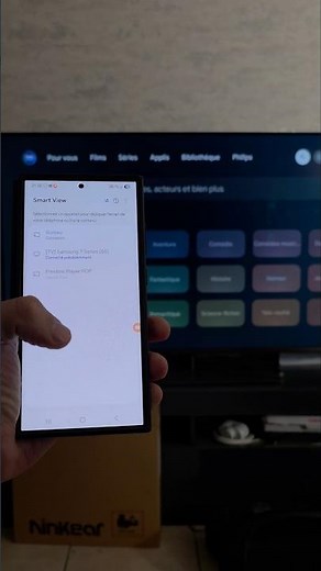 How to share your smartphone screen on your TV? #teamzita #caster #tv