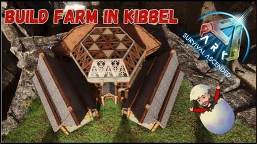 “ARK BUILD”粗磨农场“SPEED BUILD”