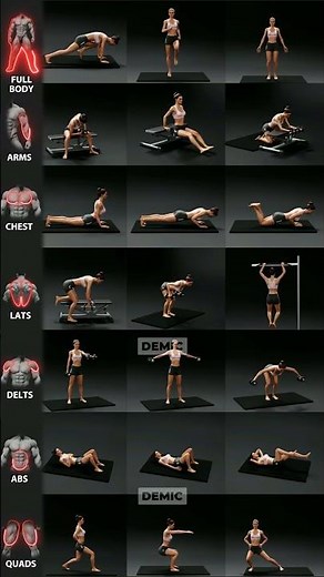 Get ready for a full-body workout 💪🔥