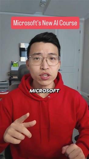 Comment "learn" and I'll send you the link! Microsoft dropped a new AI engineer course and you can get 2 certificates upon completion. #aicourse #aiengineering #microsoftcourse | Harley.Digital