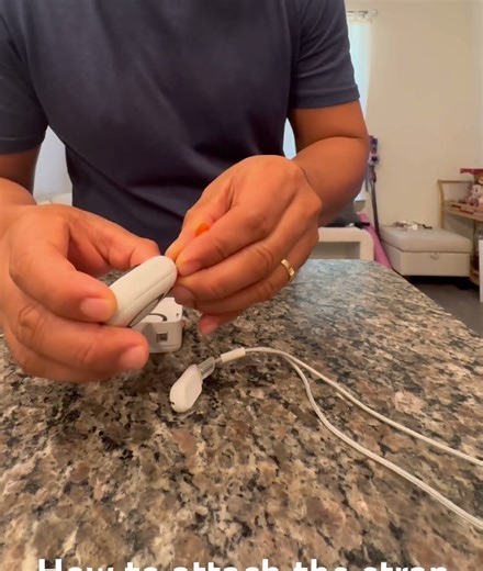 How to attach the strap to the insta360 go ultra