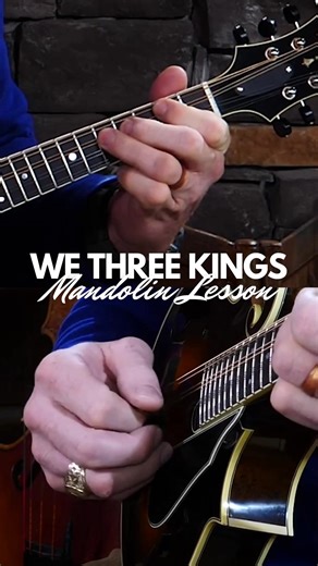 Banjo Ben on Instagram: "We Three Kings but on MANDOLIN! Build-a-Break in a singable key...what else could you want for Christmas?! This one is easy enough to ANY mando picker to tackle and tasty enough to play solo on any stage. Access the full “We Three Kings” mandolin lesson at BanjoBenClark.com which comes with detailed instruction, mp3s to play along to, and the full mandolin tab! #mandolin #christmasmusic #christmascarol #wethreekings #mandolinlesson #bluegrasschristmas"