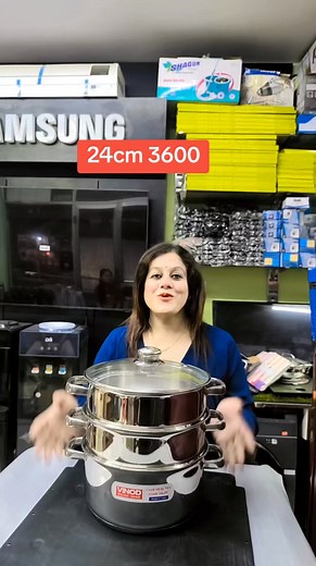 1.9K views · 19 reactions | #vinodcompaysteamer#samsungauthorizeddealer #good_price_with_high_quality #manmaijupullchantyal #stainlessstell #9851162735 # | Mangalam Trade | Facebook