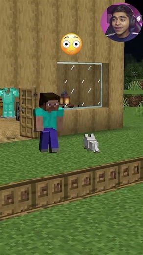 Sad Little Dog Story vs Unlucky Solution Emoji Reaction #meme #shorts #minecraft