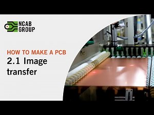 Inner layer Image transfer | How to make a PCB step 2.1