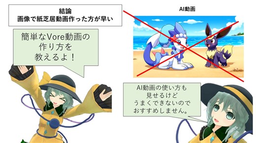 こいしのVoreスクールEp.14「簡単なVore動画の作り方」