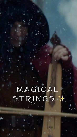 Magical Strings ✨#faun #dreitage #paganfolk #lyra #hurdygurdy