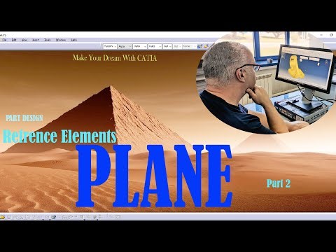 CATIA V5-6 R2022 | Plane Tool Part 2: PRO Methods (Equation, Between, Geometrical Set)