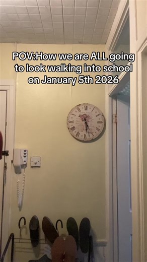 Returning to School After Winter Break