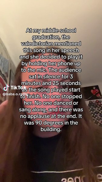 Valedictorian Graduation Speech Gone Wrong