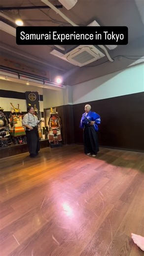 Hanshi Barr experience Samurai Training in Tokyo! OSU! | Barr Karate