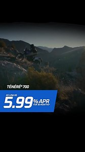 18 reactions | The Yamaha Ténéré 700 is built to explore. Rugged, reliable, and ready for any terrain. Grab yours and start your adventure! | Yamaha Motor USA | Facebook