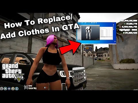How To Replace/Add Custom Clothes In GTA 5 RP (FiveM) | Quick How To Install GTA 5 Mods Tutorial