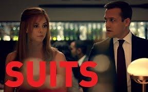 Suits - Season 4, Episode 16- Flashback Scene with Donna and Harvey