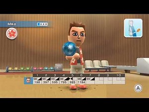 Wii Sports Resort - 100-Pin Bowling