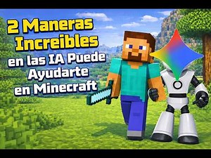 ¡La IA ayudándote en Minecraft!