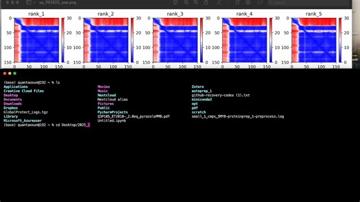 私有Alphafold安装与使用适合大量序列/支持multimer单体/多聚体