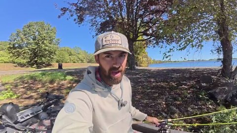 Simple fall fishing configuration fills boat with hungry crappie