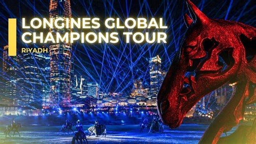 Longines Global Champions Tour - Riyadh | KVANT Events | KVANT Show Production s.r.o.