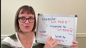 1K views · 50 reactions | In this English Pronunciation lesson, we look at how to say Supposed to, Used and Used To in Fluent English (Like a Native Speaker). Plus, I answer viewer questions! | Speech Modification | Facebook