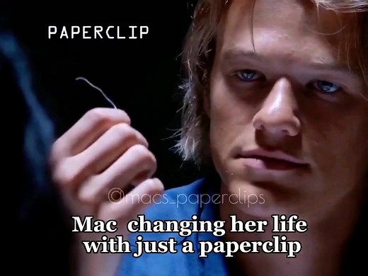 Memorable Scene from MacGyver with Angus MacGyver and Riley Davis