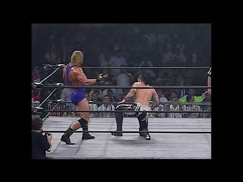 WCW Thunder Vampiro vs Van Hammer